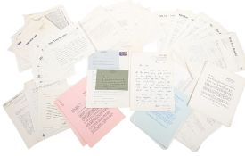 SID COLIN COLLECTION – ASSORTED LETTERS