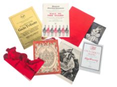 REG VARNEY'S ESTATE - COLLECTION OF PROGRAMMES