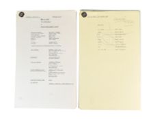 THE RONALD WOLFE COLLECTION - THE RAG TRADE