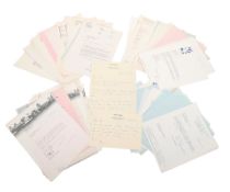 SID COLIN COLLECTION – ASSORTED LETTERS