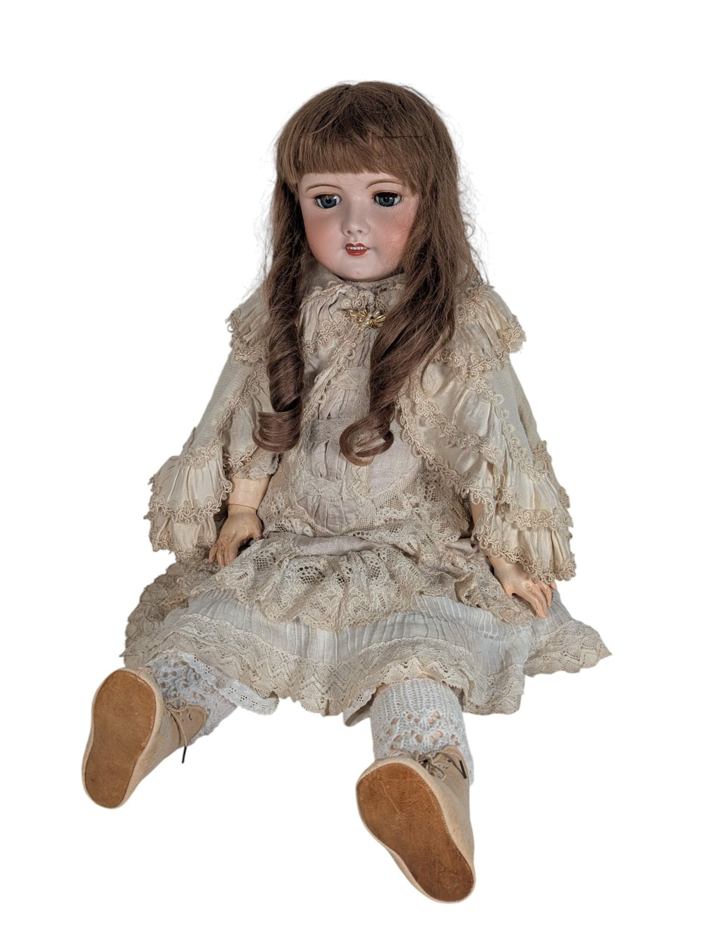 Poupée Breton UNIS FRANCE Antique. Antique Breton UNIS FRANCE Doll