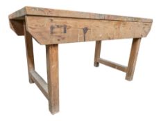 VINTAGE NORTH WEST PERSIAN MAHAL FLOOR CARPET RUG