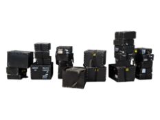 NOMAD - LARGE COLLECTION OF NOMAD STUD WORK MOVING CASES