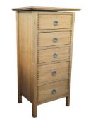 CONTEMPORARY MODERN DESIGN - JOHN LEWIS PEDESTAL CHEST OF DRAWERS