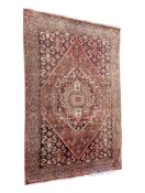 20TH CENTURY TURKISH WOOLEN FLOOR CARPET RUG