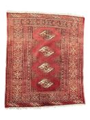 VINTAGE 20TH CENTURY PERSIAN ISLAMIC CARPET FLOOR RUG