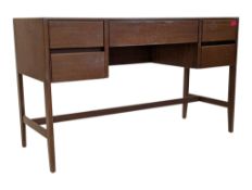 HEALS OF LONDON - LOUGHBOROUGH FURNITURE - VINTAGE TEAK DRESSING TABLE