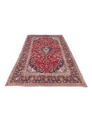 VINTAGE 20TH CENTURY CENTRAL PERSIAN KASHAN RUG
