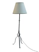 CONTEMPORARY METAL FLOOR STANDING LAMP
