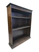 EARLY 20TH CENTURY ARTS & CRAFTS OAK BOOKCASE