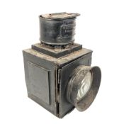 RAILWAYANA - VINTAGE PECKETT & SONS LOCOMOTIVE LAMP