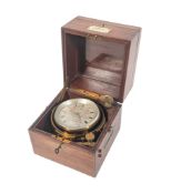 19TH CENTURY MARINE CHRONOMETER - JOSEPH SEWILL