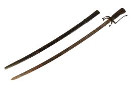 19TH CENTURY NORTH AFRICAN MOROCCAN NIMCHA SWORD