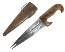 EARLY 20TH CENTURY PALESTINIAN JAMBIYA