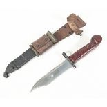 VINTAGE KALASHNIKOV AKM RIFLE BAYONET