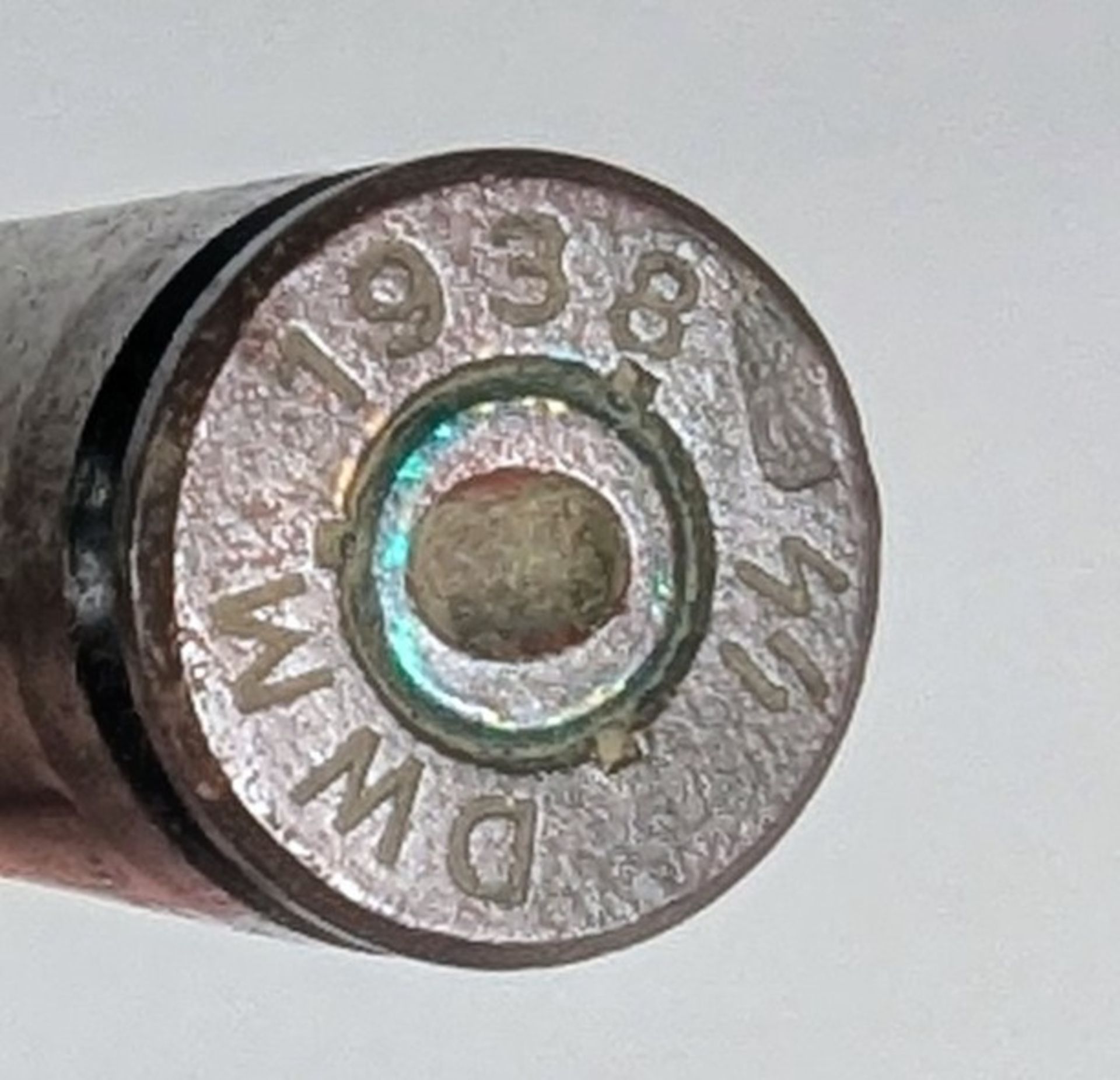 WWII SECOND WORLD WAR GERMAN WAFFEN SS EMPTY 7.92 CARTRIDGES - Image 3 of 3