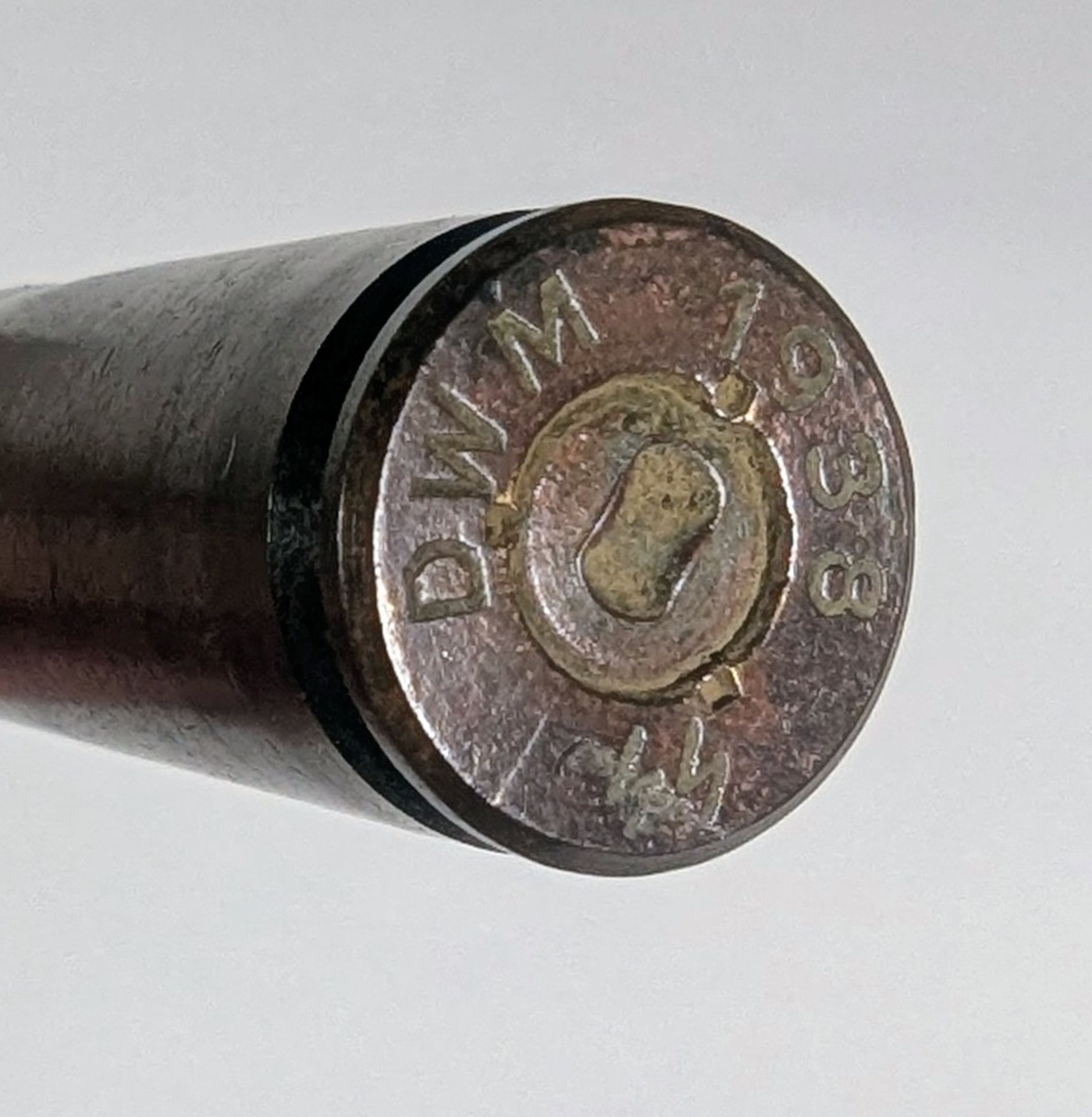 WWII SECOND WORLD WAR GERMAN WAFFEN SS EMPTY 7.92 CARTRIDGES - Image 2 of 3