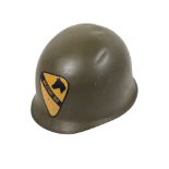 VIETNAM WAR US 1ST AIR CAV RECON UNIT M1 HELMET