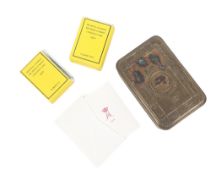 FIRST WORLD WAR PRINCESS MARY CHRISTMAS TIN - UNOPENED TOBACCO