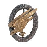 WWII GERMAN LUFTWAFFE PARATROOPER BADGE