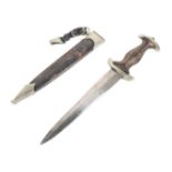 WWII SECOND WORLD WAR GERMAN SS DAGGER