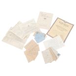 WWII SECOND WORLD WAR RAF COMFORT COMMITTEE EPHEMERA