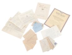 WWII SECOND WORLD WAR RAF COMFORT COMMITTEE EPHEMERA