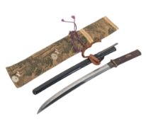 15TH CENTURY JAPANESE SENGOKU PERIOD WAKIZASHI - NOSHU JU KANEHARU