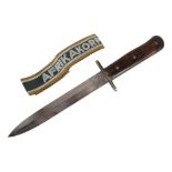 WWII SECOND WORLD WAR GERMAN LUFTWAFFE BOOT KNIFE
