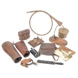 COLLECTION OF ASSORTED MILITARIA & TRENCH ART