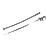 EARLY 20TH CENTURY JAPANESE TYPE 32 CAVALRY TROOPERS SWORD