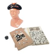 BRISTOL BULLDOGS BERET WITH BADGES & ALBUMS