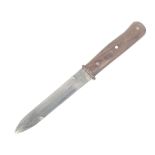 WWII SECOND WORLD WAR GERMAN LUFTWAFFE PILOTS BOOT KNIFE