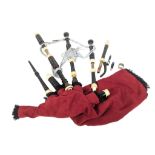SET OF VINTAGE 20TH CENTURY BAGPIPES