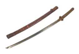 WWII SECOND WORLD WAR JAPANESE SHIN GUNTO / KATANA