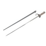 19TH CENTURY FRENCH LEBEL RIFLE BAYONET