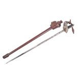 FIRST WORLD WAR 1895 PATTERN PRESENTATION SWORD - MILITARY CROSS