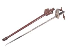 FIRST WORLD WAR 1895 PATTERN PRESENTATION SWORD - MILITARY CROSS