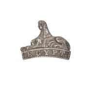 SCOTTISH HIGHLAND REGIMENT FEATHER BONNET BADGE