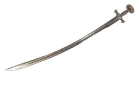 19TH CENTURY INDIAN TULWAR SWORD