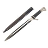 WWII SECOND WORLD WAR GERMAN K98 MAUSER BAYONET