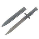 BRITISH L1A3 SLR KNIFE BAYONET