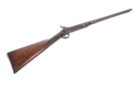 EARLY 19TH CENTURY DURS EGG PERCUSSION CAP RIFLE