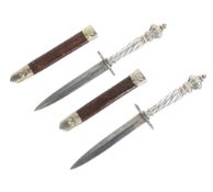 PAIR OF 19TH CENTURY PRUSSIAN DAGGERS