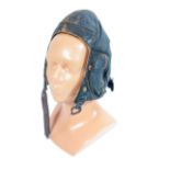 WWII SECOND WORLD WAR BRITISH RAF TYPE B FLYING HELMET