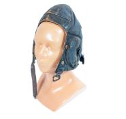 WWII SECOND WORLD WAR BRITISH RAF TYPE B FLYING HELMET