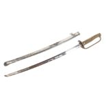 WWII SECOND WORLD WAR JAPANESE KYU GUNTO SWORD