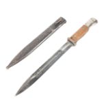 WWII SECOND WORLD WAR GERMAN K98 BAYONET
