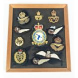 COLLECTION OF RAF ROYAL AIR FORCE BADGES & PATCHES
