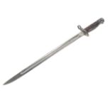 WWI FIRST WORLD WAR US M1917 ENFIELD RIFLE BAYONET